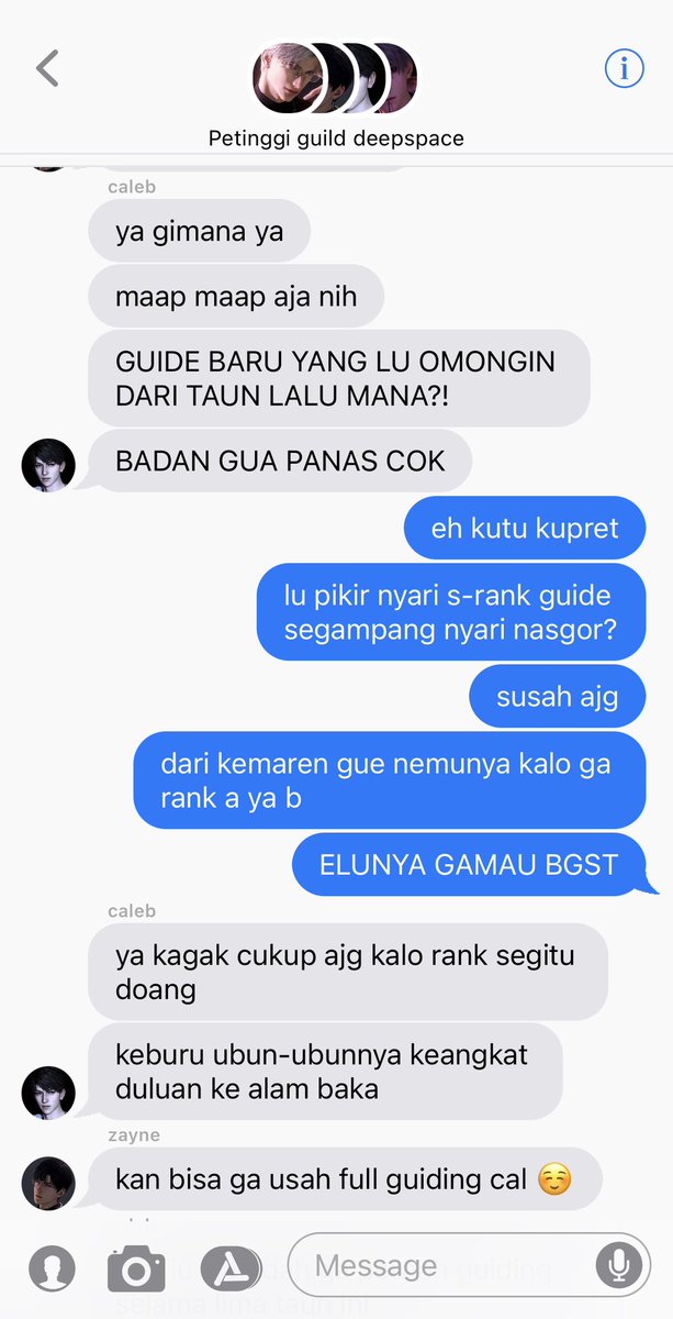 sushiforayel's tweet photo. an #allfish prompt au
๐; โovercapacityโ
starring; #crowfish #applefish #starfish #snowfish
rafayel, s-rank guide yang keras kepala! tetep jadi painter di tengah-tengah dunia porak poranda! ujung-ujungnya? gagal! akhirnya dia milih gabung ke suatu guild, tapi kokโ
(1/4) https://t.co/UPxGCnm99g