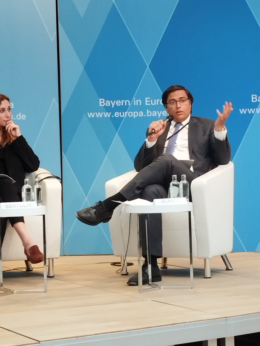 Yesterday I shared my thoughts on the impact of Trump II on LA and the future of #EU-LA relations. I argued that LA can be a meaningful space for bridge building for Europe and the US, alongside our centre-right partners in LA to rebuild our common work in #democracy promotion