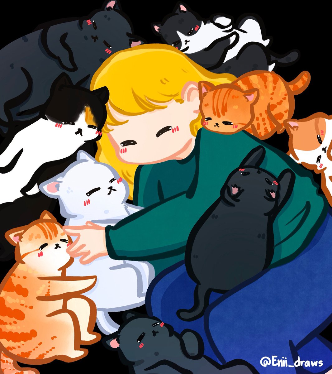 Mentally, I'm here🫶