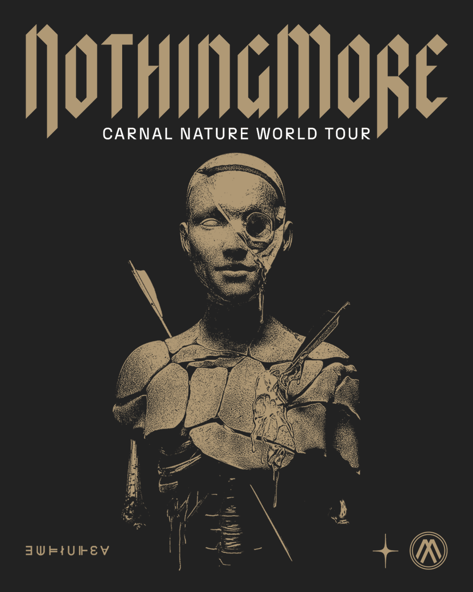 We're so excited to announce we're going on tour w <a href="/nothingmorerock/">NOTHING MORE</a> !! This is gonna be so sick! Tickets go on sale Friday May 16! Europe, are you ready??