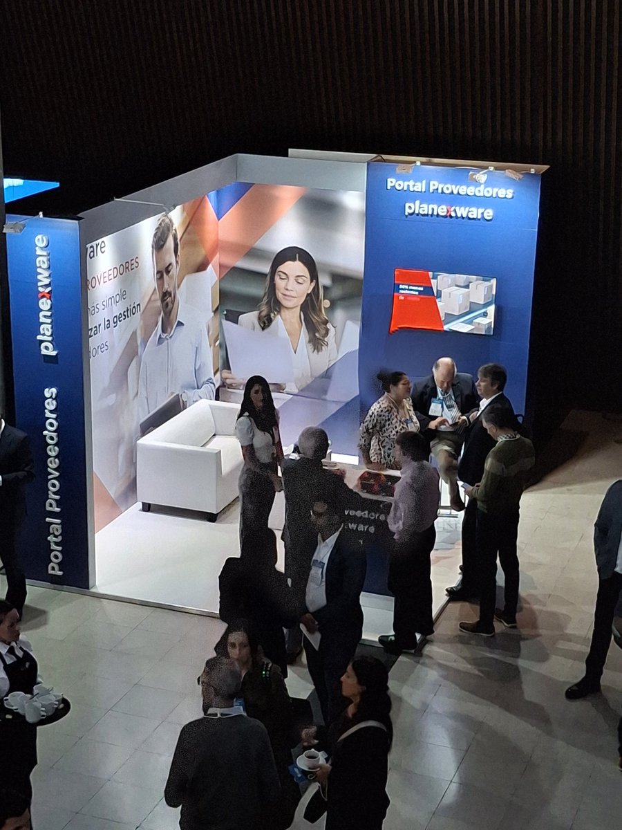 planexware's tweet photo. 👉🏻 Ya estamos en el Congreso Anual del @IAEF_oficial en el @CEC_BsAs
📌 Pasa por nuestro stand para conocer nuestro Portal Proveedores
#portalproveedores #solucionescloud #solucionesb2b #eventos #finanzas https://t.co/pVWZuV290e