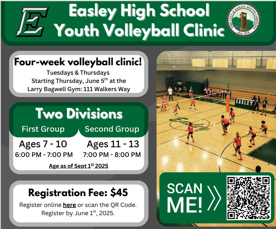 Youth Camps this summer!!

Registration Link - gofan.co/app/school/SC6…