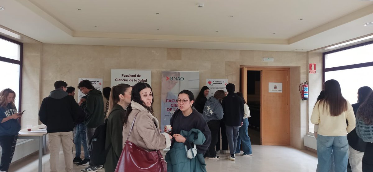 BPSO-UBU (@bpsoubu) on Twitter photo Celebrando el Día Mundial de la Enfermería en la Facultad de Ciencias de la Salud a través de las II Jornadas de Enfermería en la <a href="/UBUEstudiantes/">Universidad Burgos</a>, bajo el lema "Aprendizaje - servicio para cuidar" dentro del #BPSO <a href="/DorisGrinspun/">Dr. Doris Grinspun 🇨🇦 RN, PhD, FAAN, O.ONT</a> <a href="/AmaliaSilvaG/">Amalia Silva</a> <a href="/RNAO/">RNAO</a> <a href="/champuburnao/">BPSO Champions Program UBU</a> Celebrando el Día Mundial de la Enfermería en la Facultad de Ciencias de la Salud a través de las II Jornadas de Enfermería en la <a href="/UBUEstudiantes/">Universidad Burgos</a>, bajo el lema "Aprendizaje - servicio para cuidar" dentro del #BPSO <a href="/DorisGrinspun/">Dr. Doris Grinspun 🇨🇦 RN, PhD, FAAN, O.ONT</a> <a href="/AmaliaSilvaG/">Amalia Silva</a> <a href="/RNAO/">RNAO</a> <a href="/champuburnao/">BPSO Champions Program UBU</a>