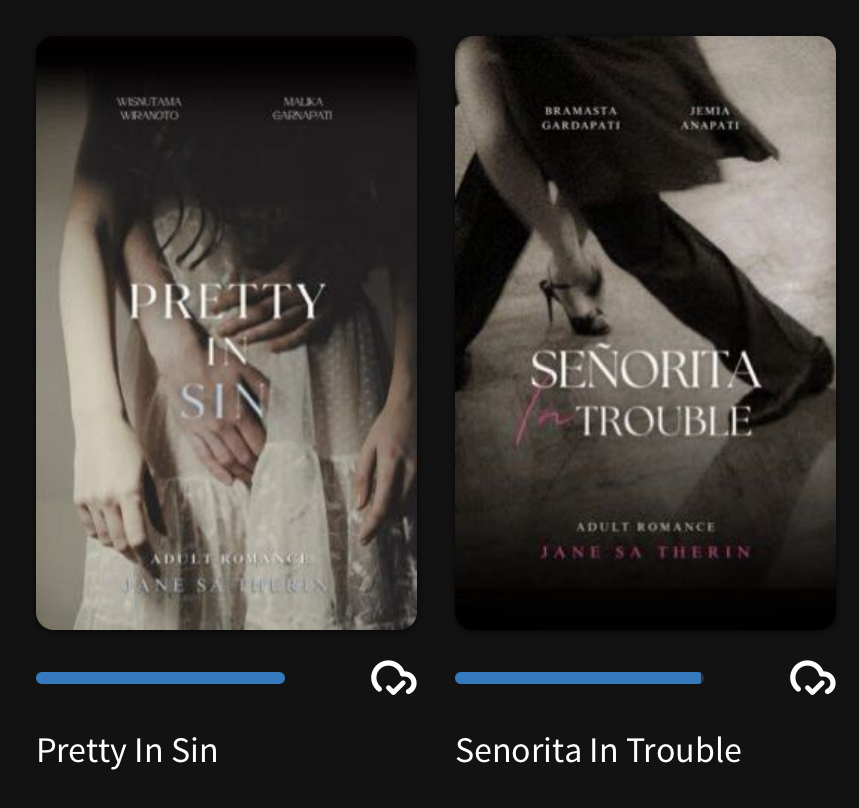 Bersama Pretty sender siap memutar playlist ala-ala india timur tengah, bersama Senorita sender memutar ku lo sa dan the weeknd 🤎🩵🖤🩷 /wp/
