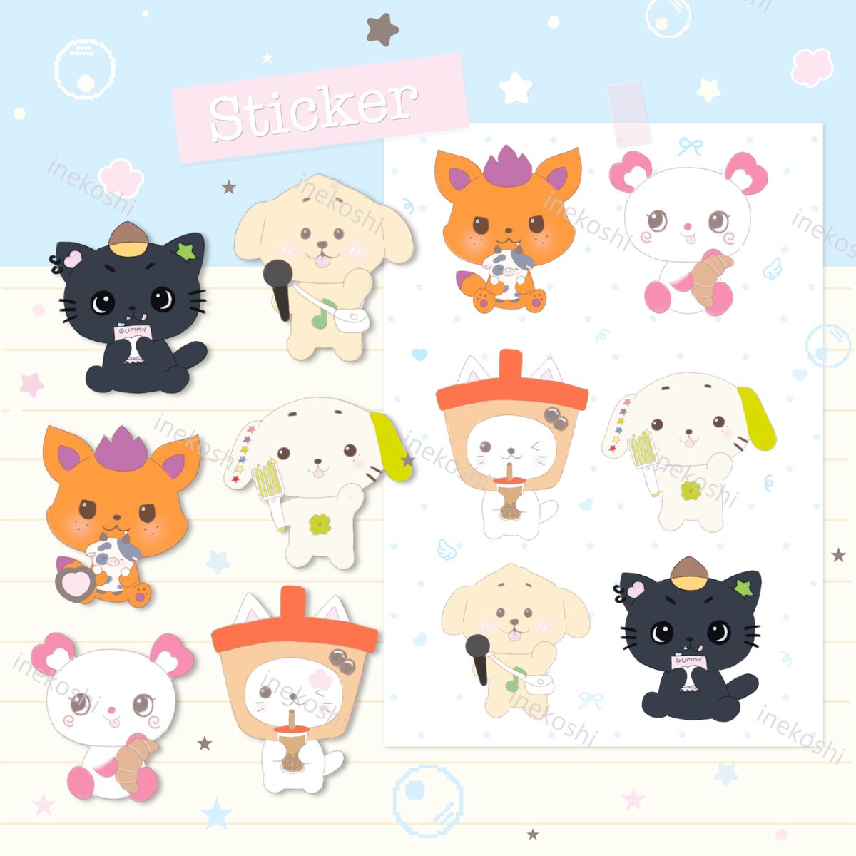 พรีวิวของแถมมาแล้วว ยังสั่งได้ทั้งคู่นะคะ
Album Event NCTWISH Singapore 🇸🇬 
Joy Club x NCTWISH 🇹🇭
• อัลบั้ม+การ์ดเบเน 230฿ (รวมส่ง)
• เลือกการ์ดตามลำดับการโอน
• ของแถม sticker character wish a7
(special gift riyu 🐈‍⬛🐈)
สอบถามสั่งซื้อ dm <a href="/inekosell/">유내꺼 🛍️</a> 
#ตลาดนัดnctwish #ตลาดนัดnct