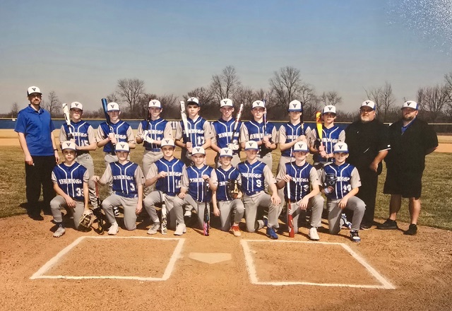 Miami East 7th grade finished the season 11-2-1😄. They were also playing for 3rd in WOAC/TRC conference semi-game but that unfortunately cancelled due to weather ☔😞