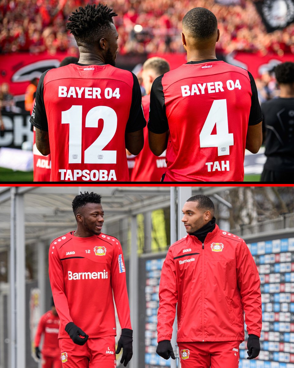 12Tapsoba's tweet image. I will miss you. On and off the pitch! ♥️ @jonatah