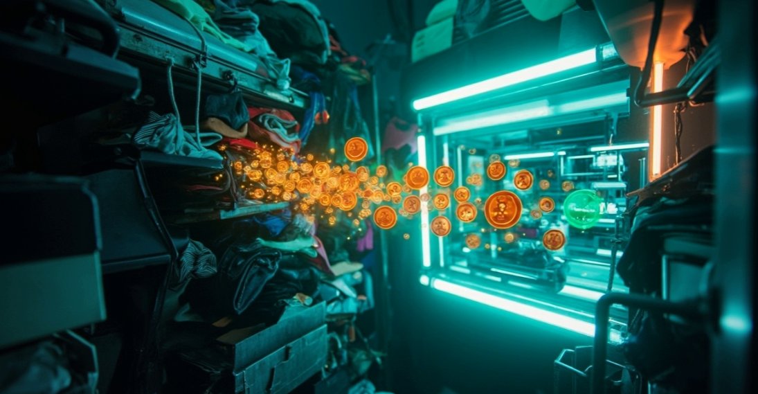 EasySwap_xyz's tweet image. 💫 From closet clutter to crypto assets! EasySwap will transform how we value unused items. $EET tokens will bridge your physical world to digital economy. The future of trading coming soon to pump.Fun! #EasySwap #DigitalAssets #solana #pumpfun #web3