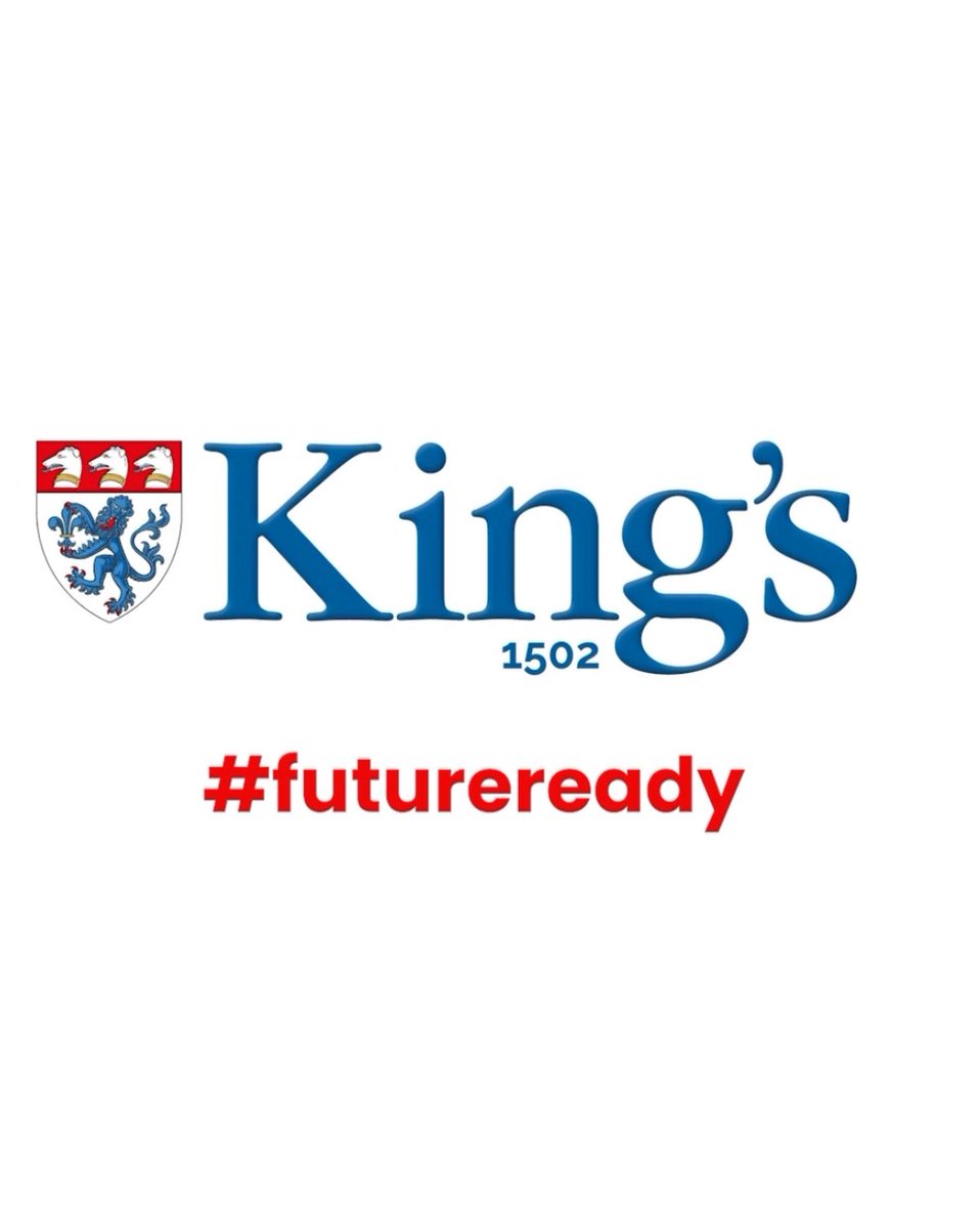 The new prefects for 25-26 collected their ties and pins this morning. We are hugely proud of our new prefect team, wear the ties and badges with pride! #futureready  @kingsschool_mac
