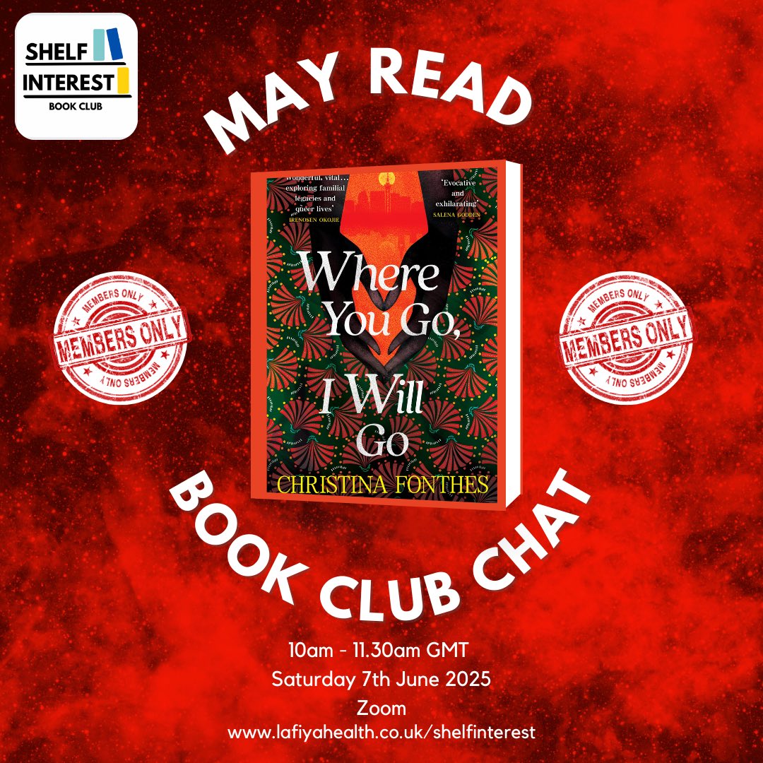 Shelf Interest Book Club tweet media
