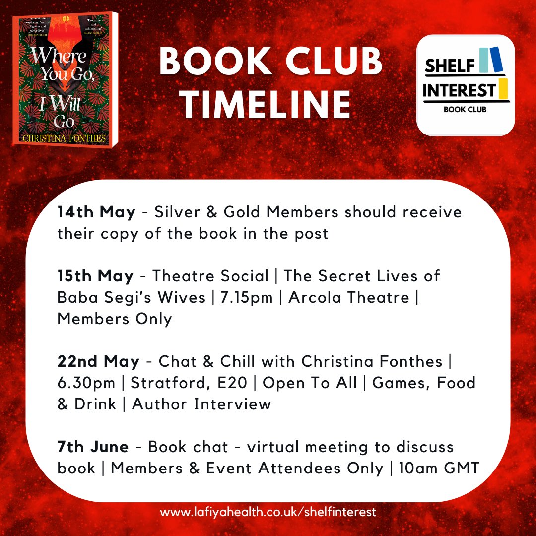 Shelf Interest Book Club tweet media