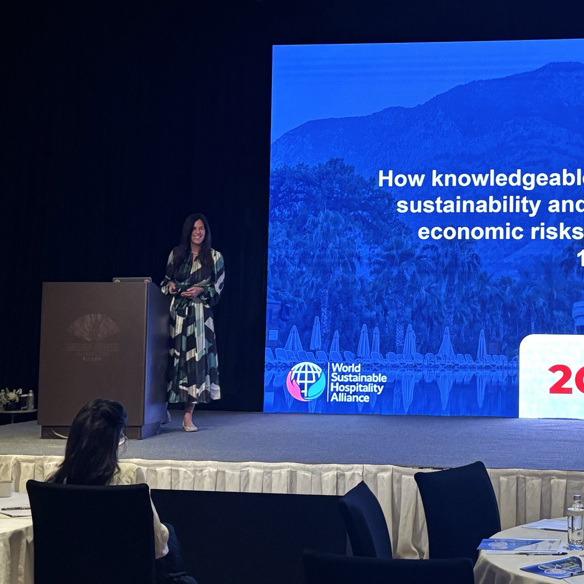 World Sustainable Hospitality Alliance (@susthosalliance) on Twitter photo Our first Solution Lab has kicked off, at the <a href="/FuturHospSummit/">Future Hospitality Summit</a>!
#CEO, <a href="/GWMandziuk/">Glenn Mandziuk</a>, delivered an inspiring opening speech, and now <a href="/catybatten/">caty</a> (#Innovation Lead) is engaging with attendees to on #NetPositive #leadership.
Meaningful conversations underway! Watch this space 👀 Our first Solution Lab has kicked off, at the <a href="/FuturHospSummit/">Future Hospitality Summit</a>!
#CEO, <a href="/GWMandziuk/">Glenn Mandziuk</a>, delivered an inspiring opening speech, and now <a href="/catybatten/">caty</a> (#Innovation Lead) is engaging with attendees to on #NetPositive #leadership.
Meaningful conversations underway! Watch this space 👀