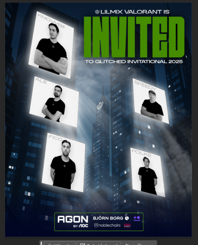 Lilmixgg (@lilmixgg) on Twitter photo We are invited to <a href="/glitchedSE/">GlitchedSE</a> 100.000 SEK tournament in Jönköping Sweden 13-16 June!
Find all info here: glitched.se/en/esports/tou…
Let's get that bag, come and cheer for the boys! #lilfam
🙊🙉 We are invited to <a href="/glitchedSE/">GlitchedSE</a> 100.000 SEK tournament in Jönköping Sweden 13-16 June!
Find all info here: glitched.se/en/esports/tou…
Let's get that bag, come and cheer for the boys! #lilfam
🙊🙉