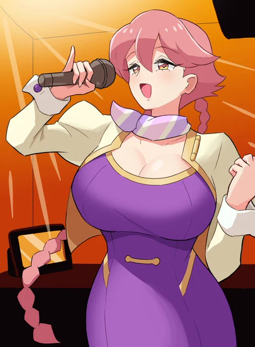 わがままボディのヤチヨさん演歌上手そう #アポカリプスホテル 