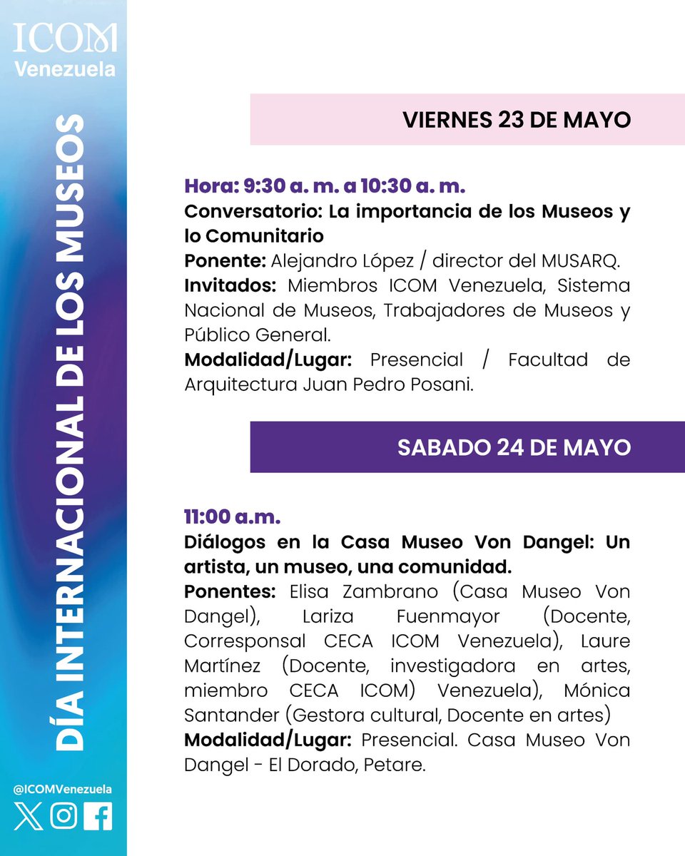 ICOMVenezuela tweet media