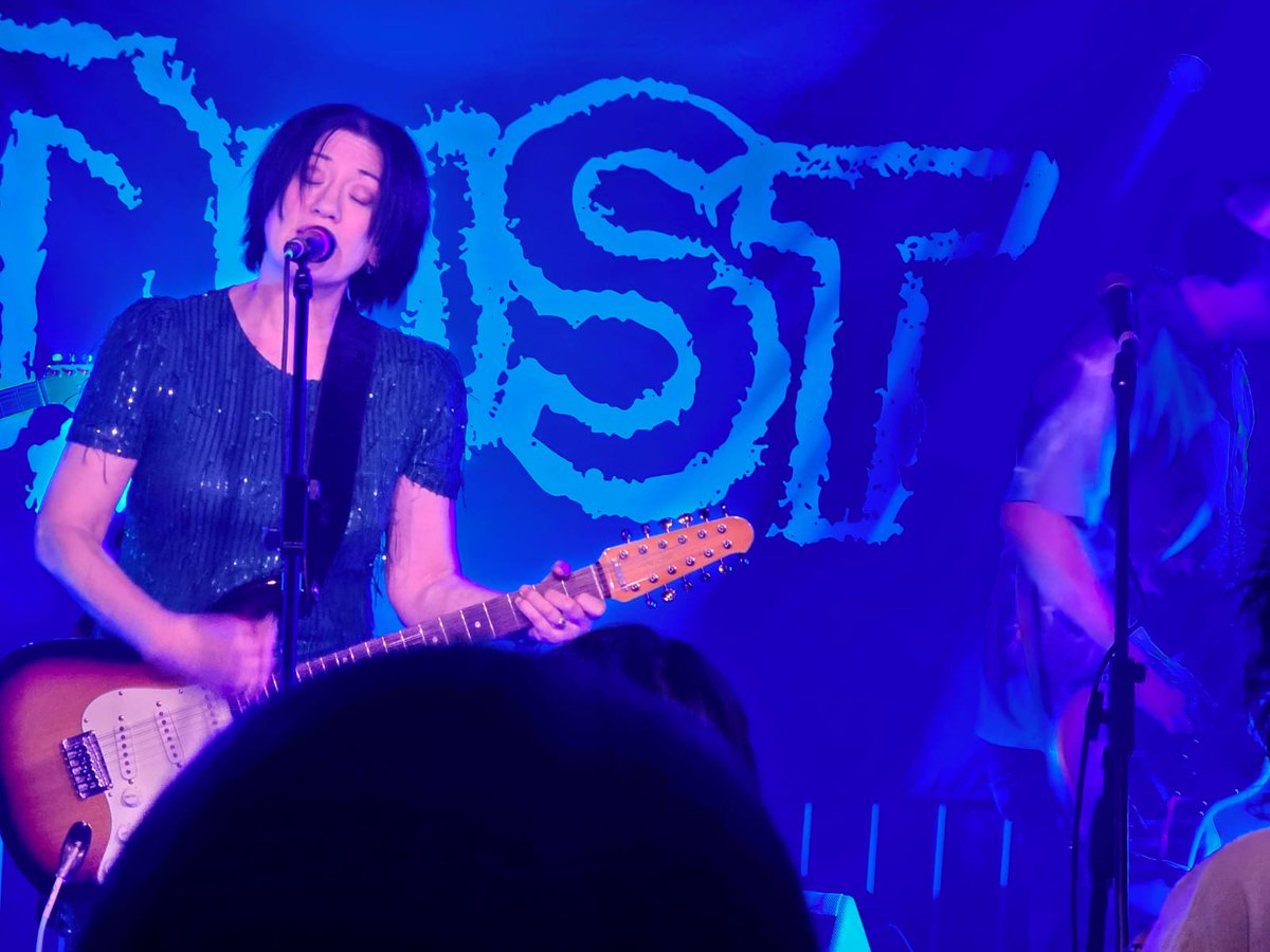 Miki Berenyi (@berenyi_miki) on Twitter photo Thanks all who came to our gigs last weekend, we had a great time! Sorry we've had to postpone this weekend's gigs in Bristol, Southampton and Reading – we will have news on Friday of rescheduled dates.
Thanks to <a href="/Soooisme/">Sue Watson 🐦🦋</a> , Al Purford and @keeleysound for the pics! Thanks all who came to our gigs last weekend, we had a great time! Sorry we've had to postpone this weekend's gigs in Bristol, Southampton and Reading – we will have news on Friday of rescheduled dates.
Thanks to <a href="/Soooisme/">Sue Watson 🐦🦋</a> , Al Purford and @keeleysound for the pics!