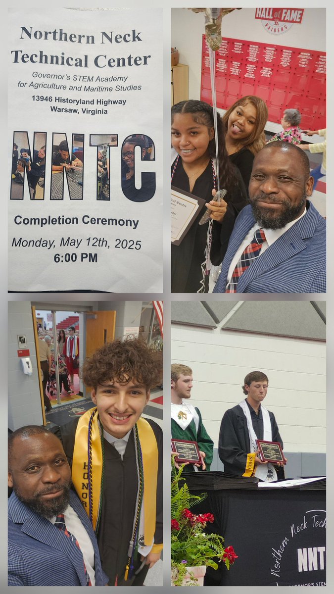 Colonial Beach Public Schools (@cbpsnews) on Twitter photo A Drifter congratulations to our NNTC seniors. Last night, they were celebrated and awarded the completion of the Technical Program. We are soo proud of all your accomplishments. #DrifterPride <a href="/DrFelixAddo1/">Dr. Felix Addo</a> <a href="/k2blewis/">Dr. Kimbrelle Barbosa Lewis</a> <a href="/drsarahschmidt/">drsarahschmidt</a> A Drifter congratulations to our NNTC seniors. Last night, they were celebrated and awarded the completion of the Technical Program. We are soo proud of all your accomplishments. #DrifterPride <a href="/DrFelixAddo1/">Dr. Felix Addo</a> <a href="/k2blewis/">Dr. Kimbrelle Barbosa Lewis</a> <a href="/drsarahschmidt/">drsarahschmidt</a>