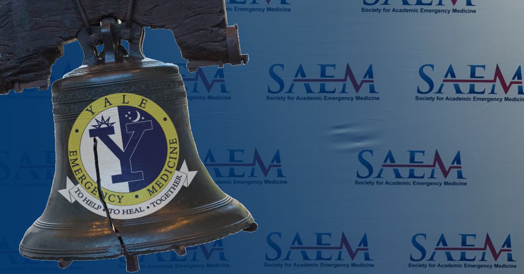 Excited to be at #SAEM25 in Philadelphia!
We’re proud to showcase the outstanding contributions of Yale EM faculty, fellows, residents, and medical students. From presentations to awards, follow along as we highlight their impactful work throughout the conference. #YaleEM