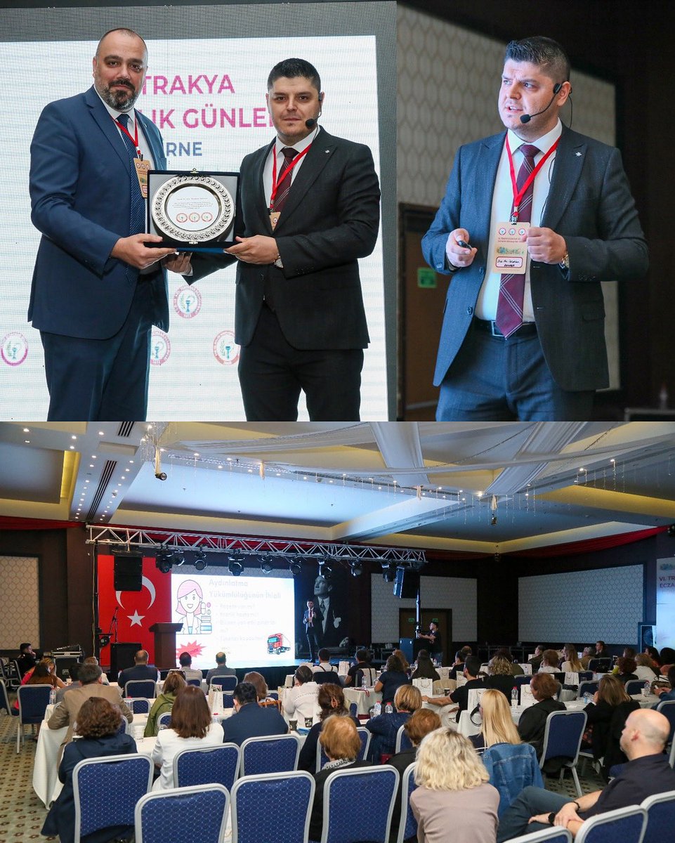 Memleketim, Edirne Eczacı Odası tarafından düzenlenen Trakya Eczacılık Günleri’ne davet eden değerli yönetim kuruluna ve katılım sağlayan herkese teşekkür ederim.