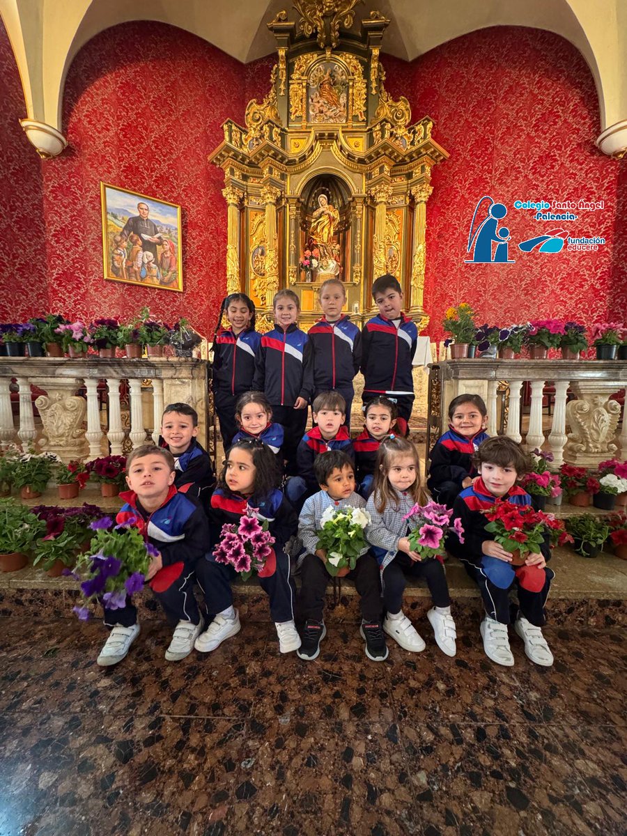 Colegio Santo Ángel (@santoangelpal) on Twitter photo Los niños y niñas de Educación Infantil, abrimos la semana de ofrendas florales a la virgen María #MesDeMayo #MesdelaVirgen #infantil #pastoralsantoangel #santoangelpalencia #yosoysantoangel #somossantoangel #micolemola #SomosTuCole #somoseducere <a href="/escacyl/">Escuelas Católicas Castilla y León 🧡</a> <a href="/FundEducere/">Fundación Educere</a> Los niños y niñas de Educación Infantil, abrimos la semana de ofrendas florales a la virgen María #MesDeMayo #MesdelaVirgen #infantil #pastoralsantoangel #santoangelpalencia #yosoysantoangel #somossantoangel #micolemola #SomosTuCole #somoseducere <a href="/escacyl/">Escuelas Católicas Castilla y León 🧡</a> <a href="/FundEducere/">Fundación Educere</a>
