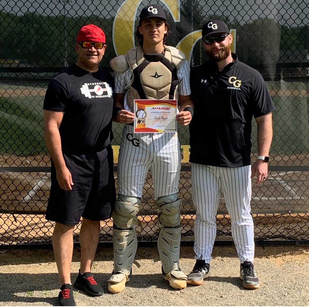 Parisi Fairfield (@parisifairfield) on Twitter photo Congratulations to Parisi Fairfield/Sideline Chatter Athlete of the Week, NICK RUSSO <a href="/NickRusso119/">Nick Russo</a> <a href="/Chattermeister/">Steven Tober</a> <a href="/CGHS_Athletics/">Cedar Grove Athletics</a> <a href="/CGPantherBBall/">Cedar Grove Baseball</a>
The Cedar Grove senior catcher entered last week with a .458 BA, 20 runs, 7 doubles, 1 triple, 2 HRs, 16 RBI and a .771 slg % Congratulations to Parisi Fairfield/Sideline Chatter Athlete of the Week, NICK RUSSO <a href="/NickRusso119/">Nick Russo</a> <a href="/Chattermeister/">Steven Tober</a> <a href="/CGHS_Athletics/">Cedar Grove Athletics</a> <a href="/CGPantherBBall/">Cedar Grove Baseball</a>
The Cedar Grove senior catcher entered last week with a .458 BA, 20 runs, 7 doubles, 1 triple, 2 HRs, 16 RBI and a .771 slg %