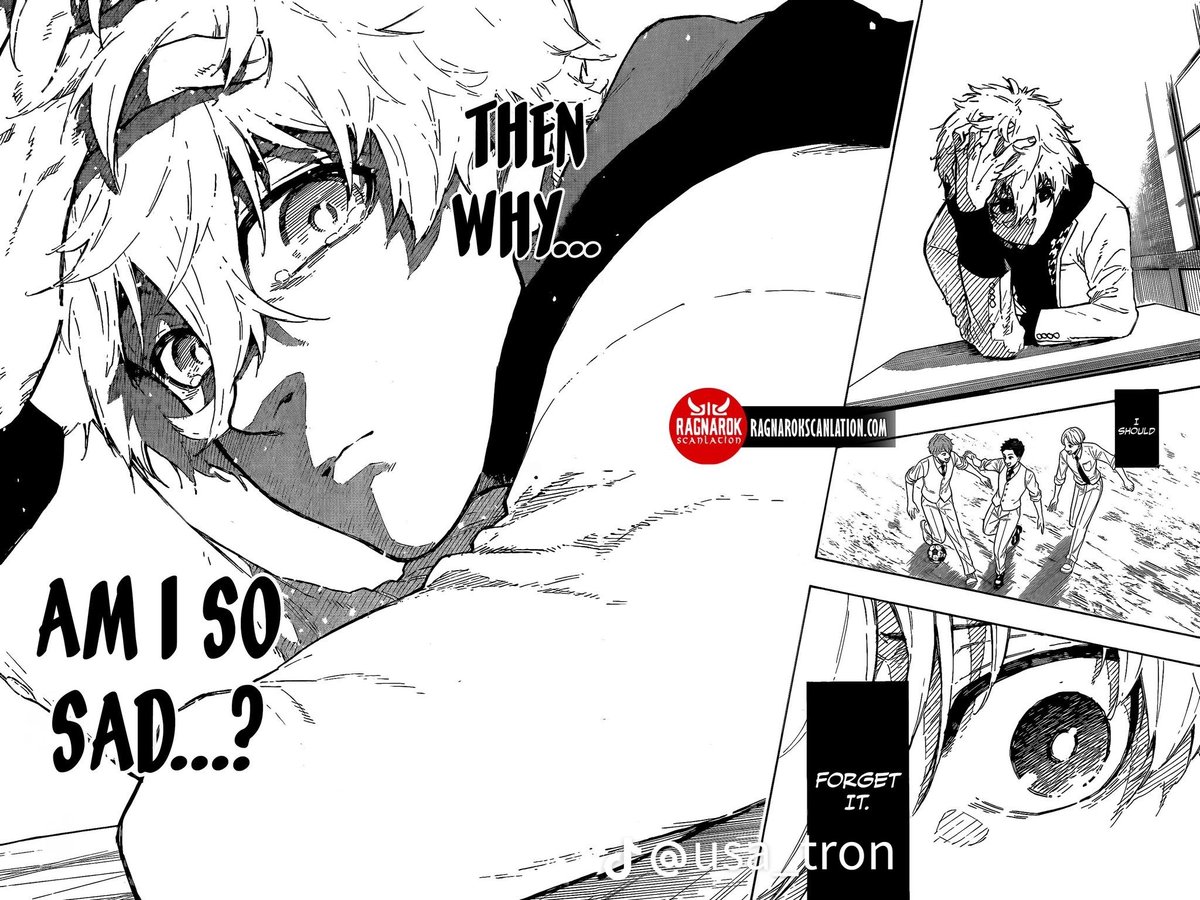 oh. i didn’t need blue lock to hurt me this early in the morning bro. my goat nagi going through it.