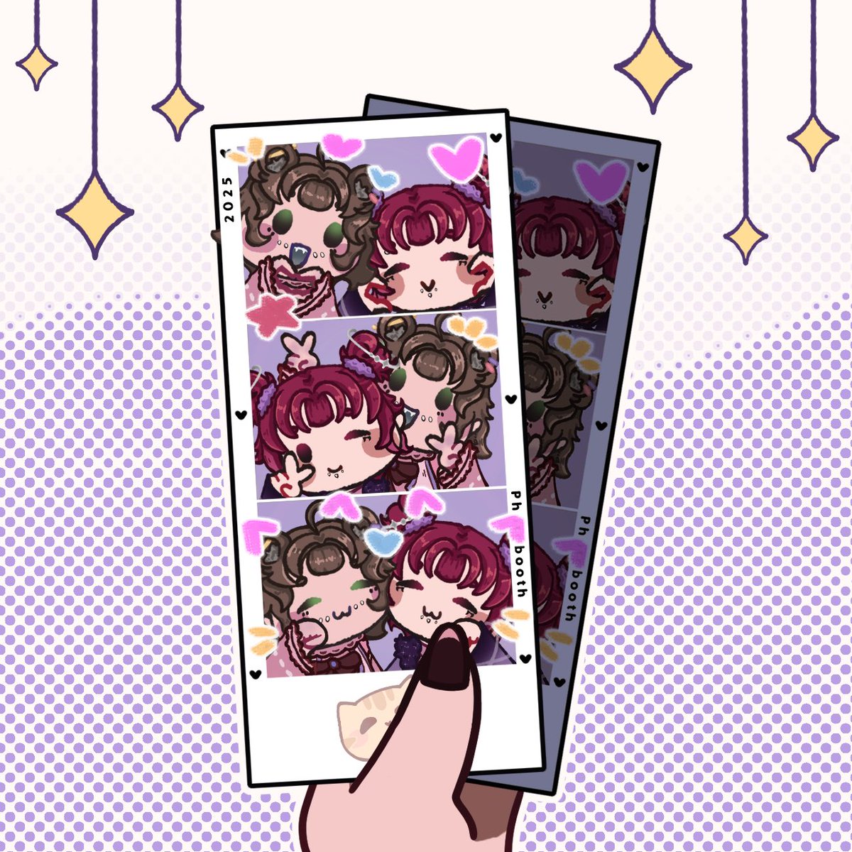 It’s EDS awareness month! I’d like to send my appreciation to my friends for looking out for me. And honestly <a href="/PleurtoEN/">Pleurto</a> specifically for pushing for me to get testing and finally figure out why my body is the way it is. 

🎨 #AiryOnline