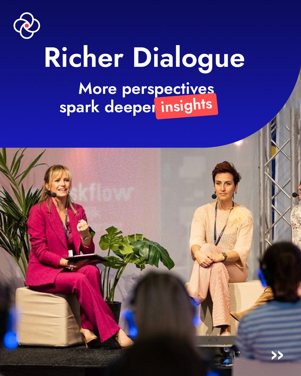 (1/2) Great events don’t just gather people, they unite communities across abilities, identities, and perspectives.

At MCI India, we create experiences where everyone belongs, because inclusion drives deeper dialogue and lasting engagement.

#MCIIndia #InclusiveEvents #WeAreMCI