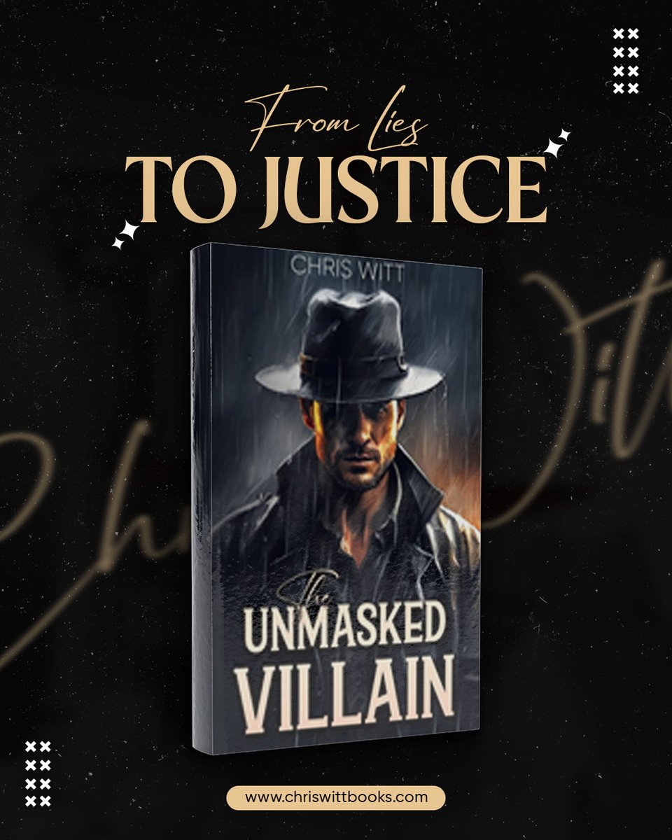 ChrisWitt478348's tweet image. Lies twist, but justice seeks light!

Dare to uncover the villain&apos;s face in this thrilling suspense.

Buy now: booksbychriswitt.com

#ChrisWittBooks #ThrillerFans #MemoryWeb #PlotTwistsAhead #SuspenseLovers #MindMaze #GrippingReads #writerslift