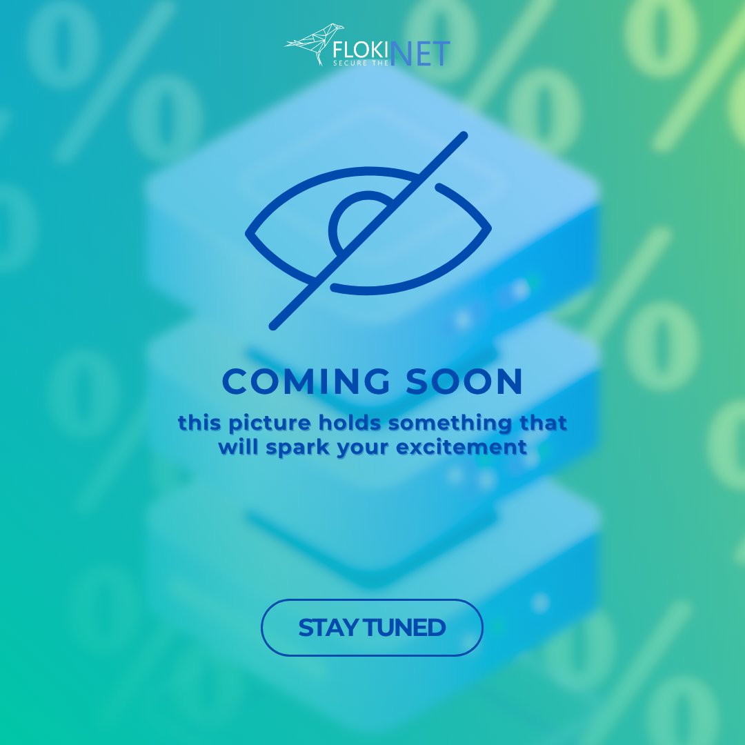 FlokiNETehf's tweet image. Hint: it has something to do with our new line of VPS. 😉

#VPS #webhosting #flokinet