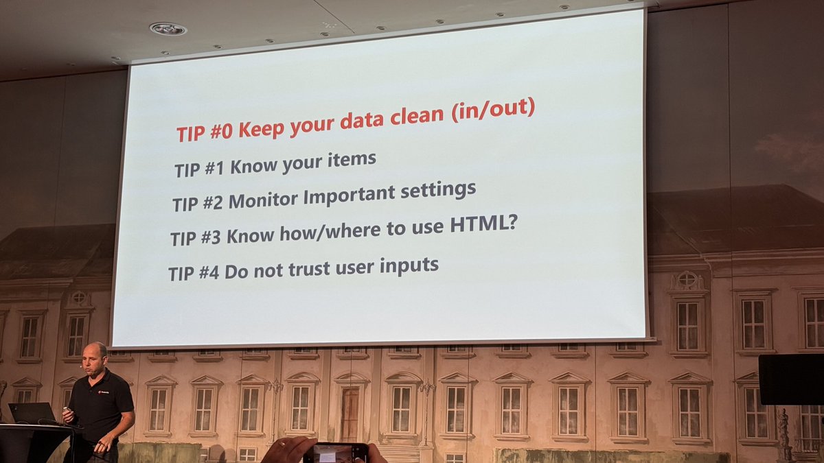 Nothing more to say, keep your Apps secure. #orclAPEX