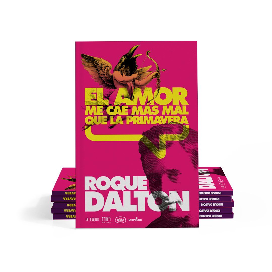 circulodepoesia's tweet photo. El poeta salvadoreño Roque Dalton
.
.
.
Lee algunos poemas de El amor me cae más mal que la primavera, publicado recientemente por @dogma_editorial / @NilaEdiciones / @LaFogataEditora 
.
🇸🇻 
https://t.co/Peb7wnbfzq https://t.co/0iS542MPI0