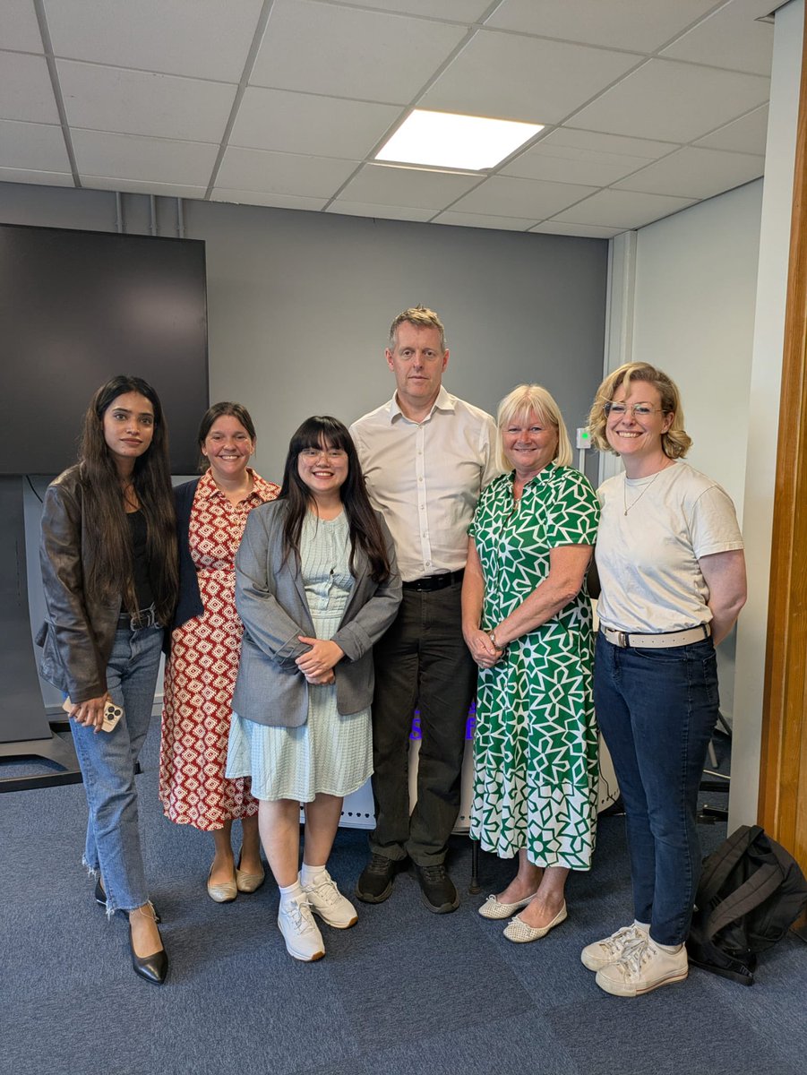 The team yesterday at the National Emergency Department Delivery Conference in Sheffield 😃