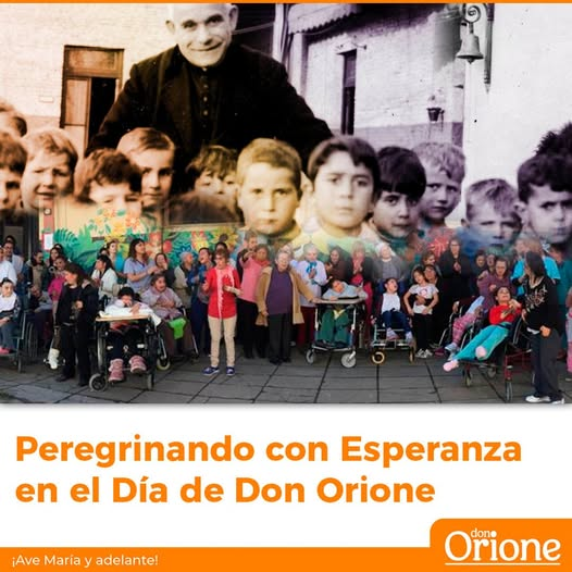 🗓️El Cottolengo de Avellaneda celebrará el próximo 16 de mayo, una jornada especial en honor a Don Orione 😇 y en camino a los 90 años de esta Casa.
🟠MIRÁ bit.ly/4daVjgS

#DonOrione #SomosOrionitas #peregrinosdeesperanza