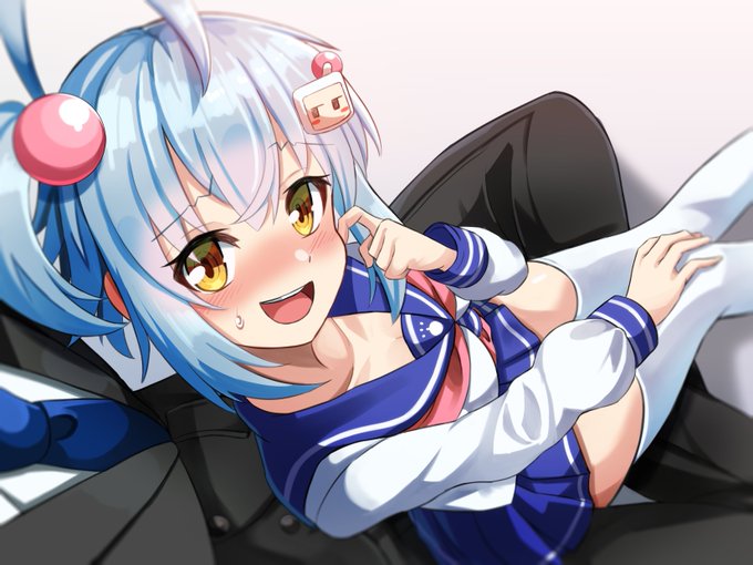 ヘッダーのシロちゃん
自分が描いたイラストの中でもかなり好きな方
#ボンバーガール 