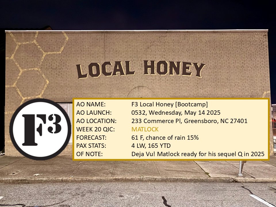 Return of the king <a href="/AnthonyDonato68/">Anthony Donato</a> is on the Q tomorrow at Local Honey! SYITG