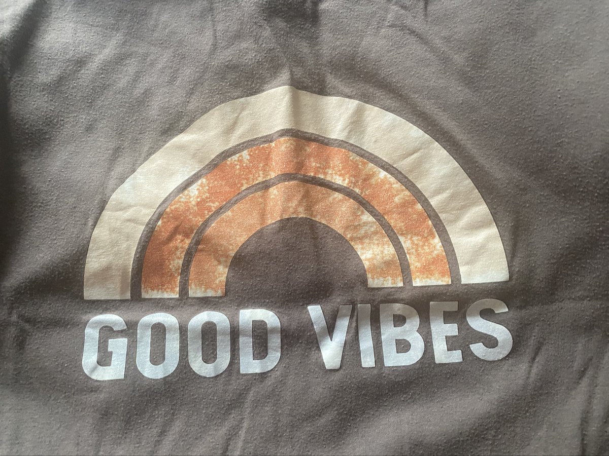 Even my old t-shirts are in the <a href="/goodvibesclub/"></a> - at this stage is there really anywhere else to be?
