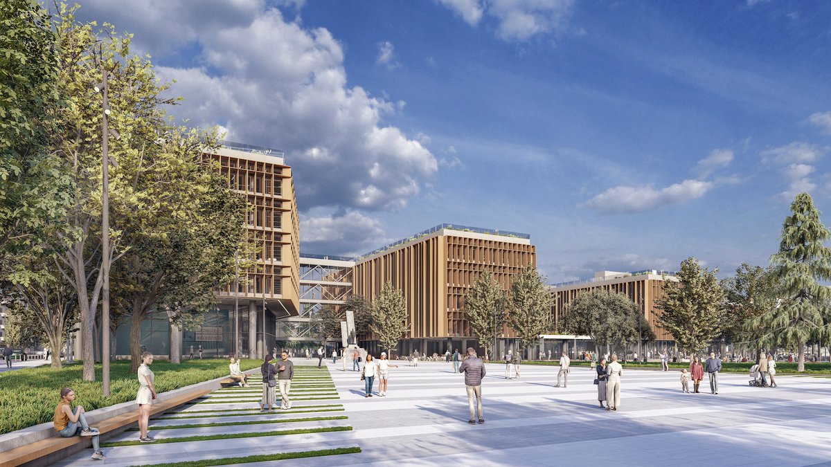 Batu Kepekcioğlu <a href="/BatuKepekcioglu/">M.Batu Kepekcioğlu</a> ve ekibinin projesi, Kadıköy Belediyesi Hizmet Binası Mimari Proje Yarışması'nda beşinci mansiyona değer görüldü. #MimarizmProjeler >> mimarizm.com/mimari-projele…