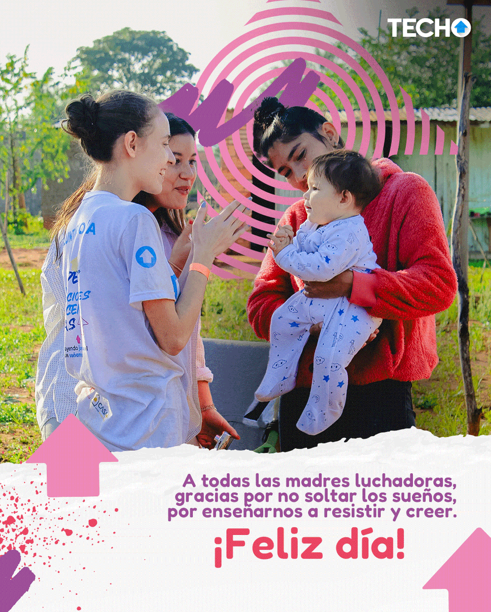 💜 Hoy celebramos a cada mamá.
A las que a pesar de los desafíos, siguen soñando, criando y luchando.
Gracias por enseñarnos que no hay límites cuando el motor es el amor.

¡Feliz día a todas las madres que transforman el mundo cada día! ❤