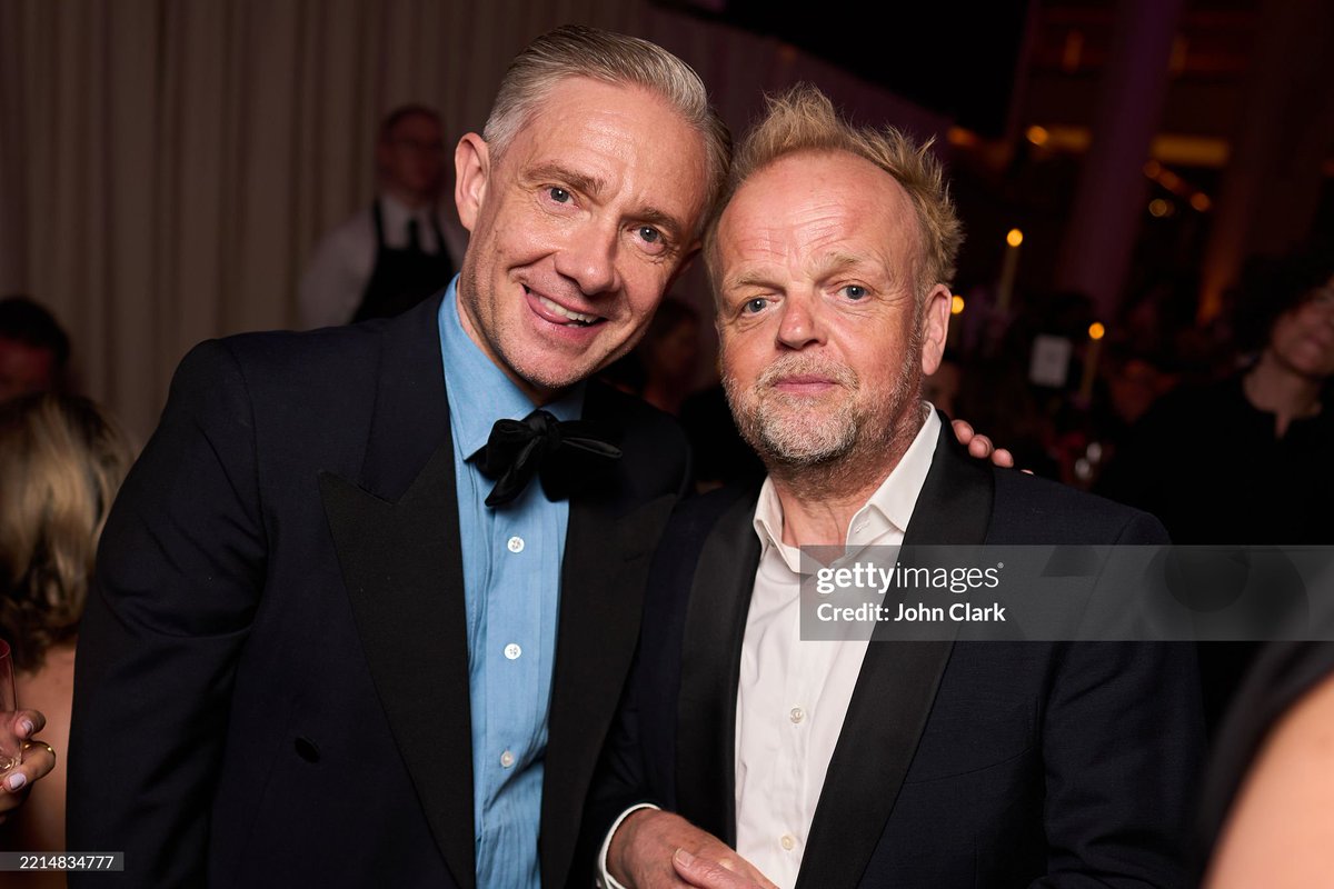 Freetongue™ alarm.
#martinfreeman #tobyjones