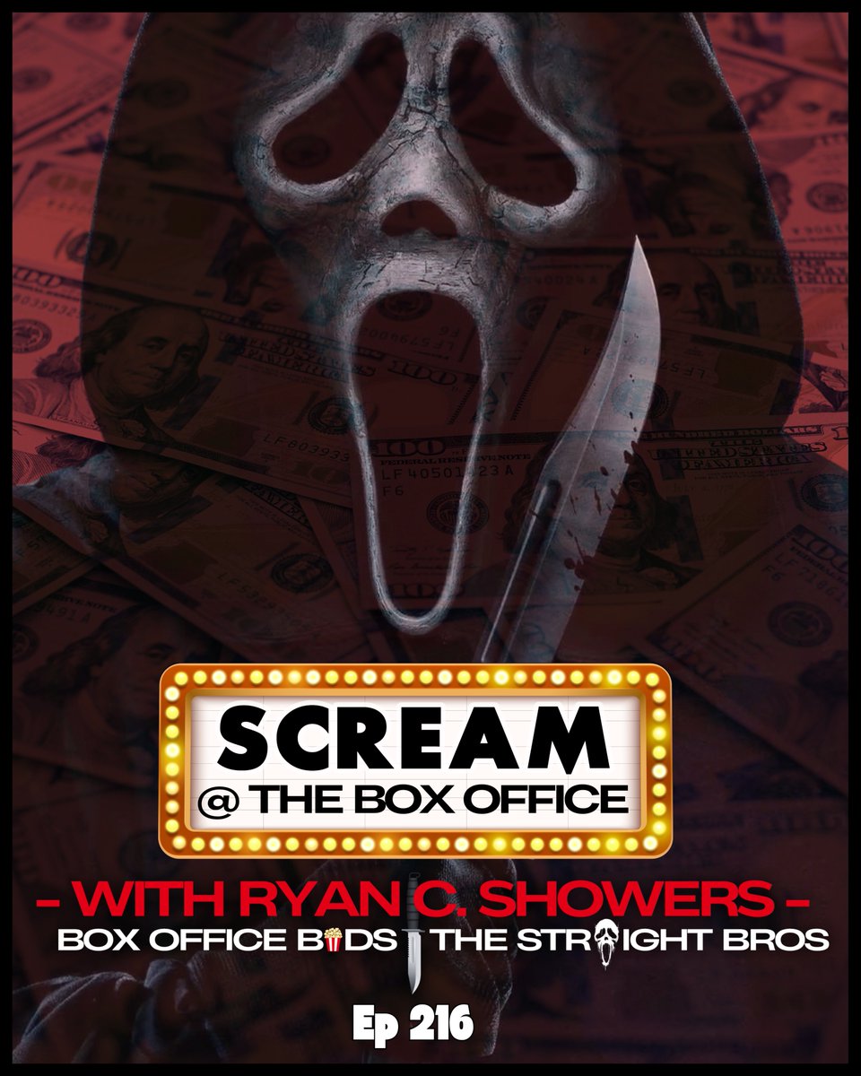 New! Ep. 216 – Scream 7 Box Office Predictions

How much do you think SCREAM 7 will make opening weekend? 

In this episode, I'm joined by the Box Office Buds to predict the opening weekend and total international gross for SCREAM 7 at the box office. 

Listen on Apple and