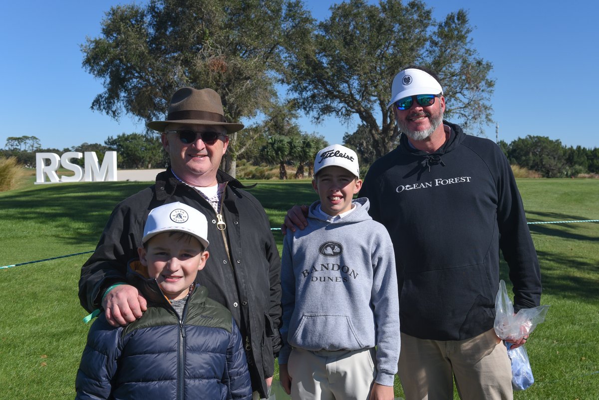 Family Days at The RSM Classic 😎