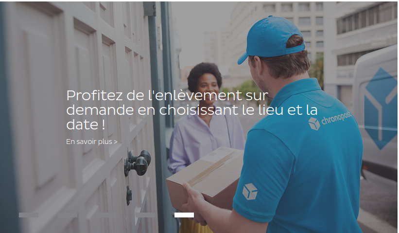 Bonjour <a href="/Chronopost/">Chronopost</a>. Il faudrait qu'on parle de votre dernière campagne de pub...