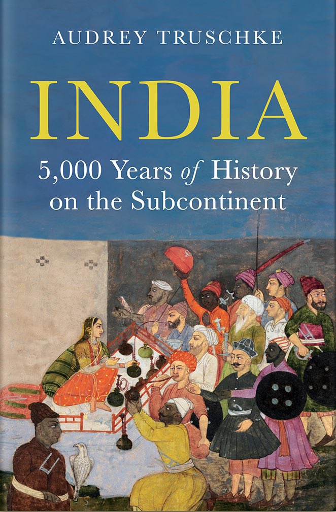 India: 5,000 Years of History on the Subcontinent will be released in India on June 17!

Preorder your copy here: amazon.in/India-000-Year… #India #history #newbook