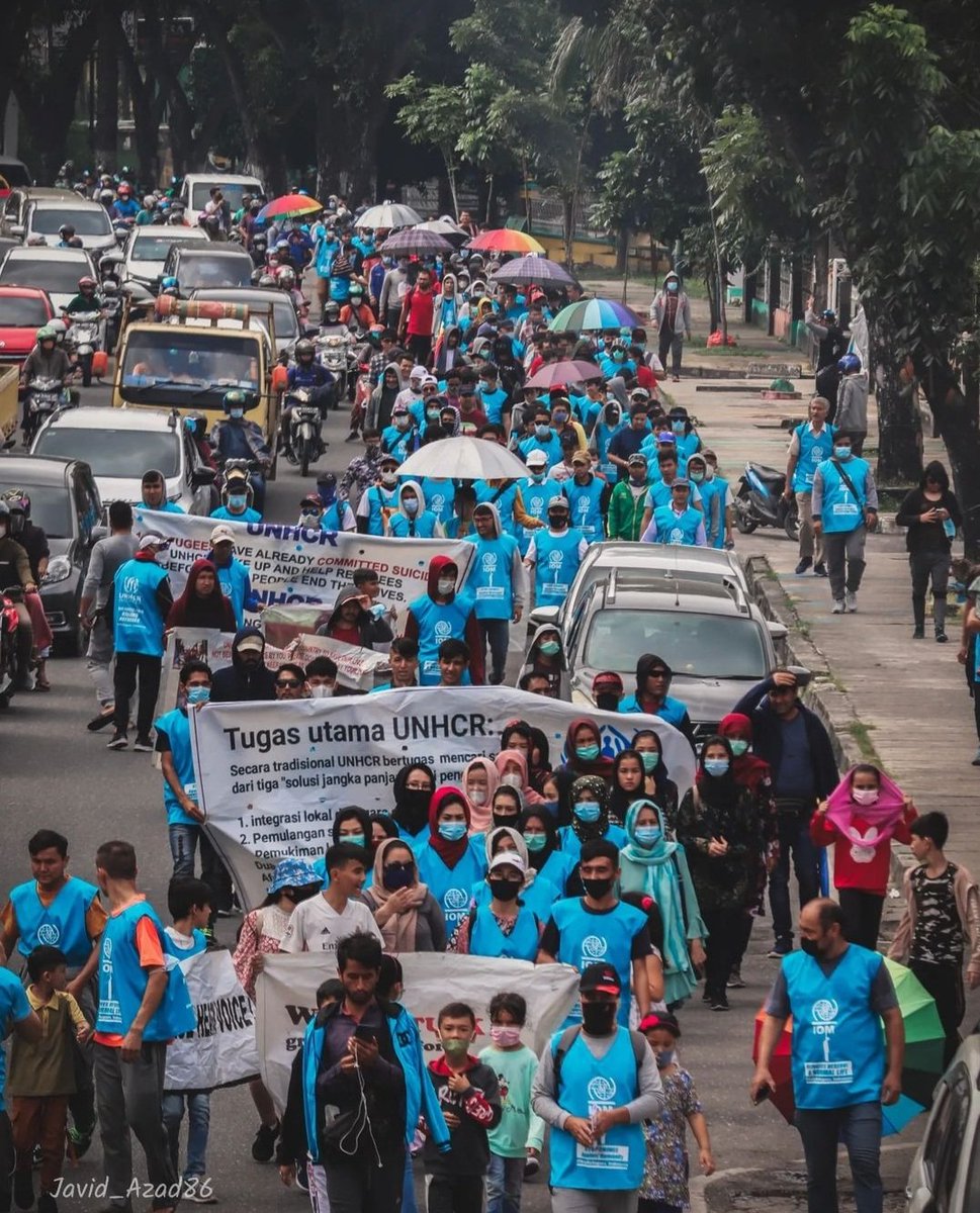 AbdullahBabaie's tweet photo. The refugee situation in Indonesia is not temporary anymore.13 years without durable solutions proves the system is broken. Reform is not optional. It's urgent. 
#End13YearsInLimbo_Indonesia https://t.co/y8ZIDlbmbH