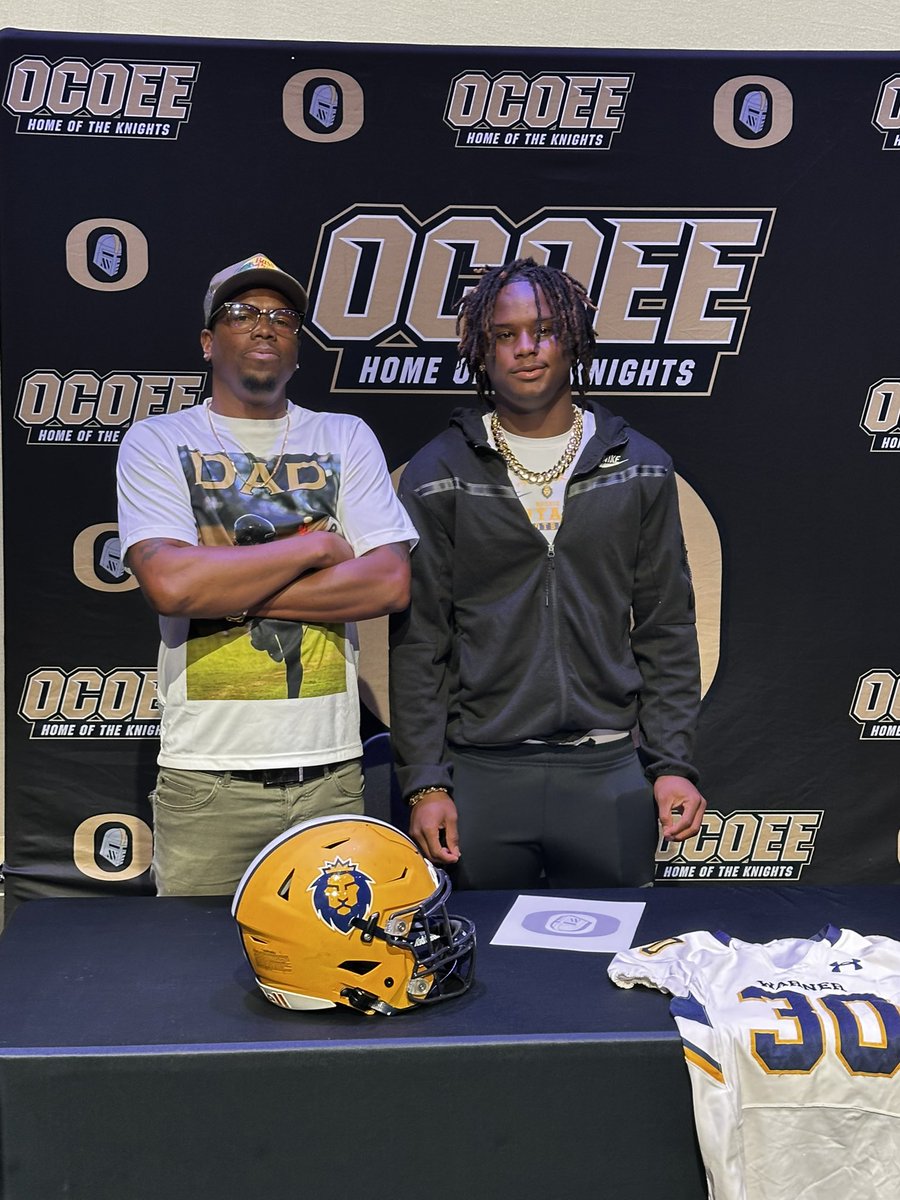 Coach Buck (@coachbuckgurley) on Twitter photo Congratulations to <a href="/Jmanrobinson4x/">Jamarian Robinson</a> and <a href="/WarnerUFootball/">Warner Football</a>. Mr. Robinson will continue his academic and athletic career <a href="/WarnerU/">Warner University</a>. I’m proud of you. Well-deserved and job well done. #ocoeehighschoolfootball <a href="/RecruitOcoeeFB/">Ocoee HS Football Recruits Page</a> Congratulations to <a href="/Jmanrobinson4x/">Jamarian Robinson</a> and <a href="/WarnerUFootball/">Warner Football</a>. Mr. Robinson will continue his academic and athletic career <a href="/WarnerU/">Warner University</a>. I’m proud of you. Well-deserved and job well done. #ocoeehighschoolfootball <a href="/RecruitOcoeeFB/">Ocoee HS Football Recruits Page</a>