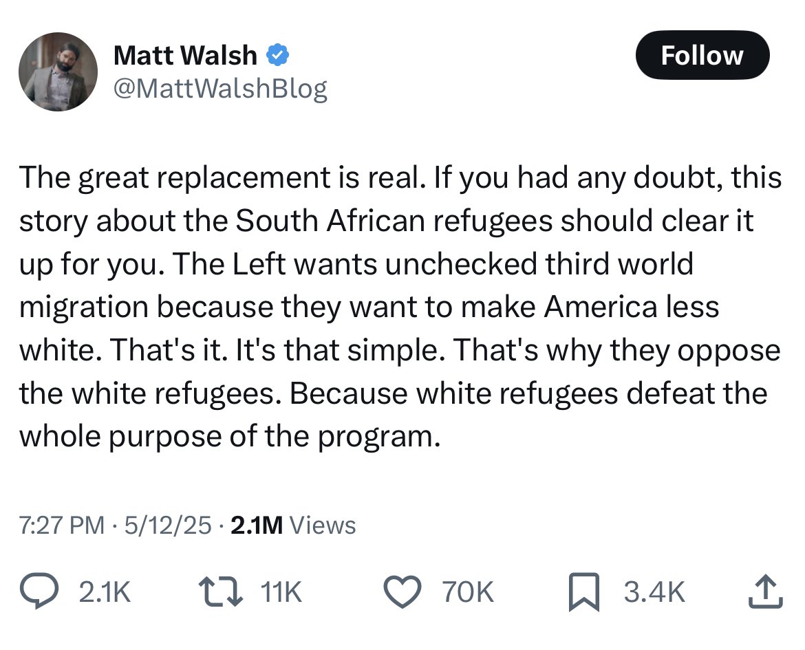 total nazi ideology out in the open