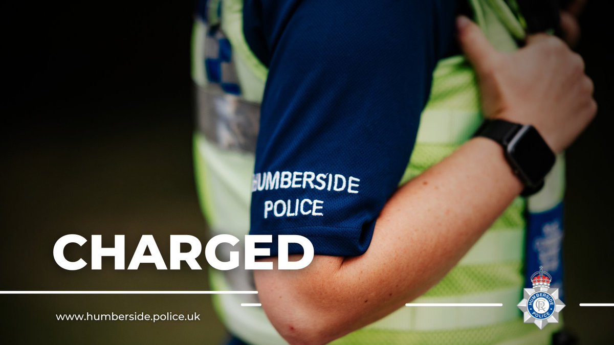 A man has been charged following reports of a string of offences occurring in in the Garden Village area of Hull on Sunday, 11 May. Read more: ow.ly/eBiE50VRJ44