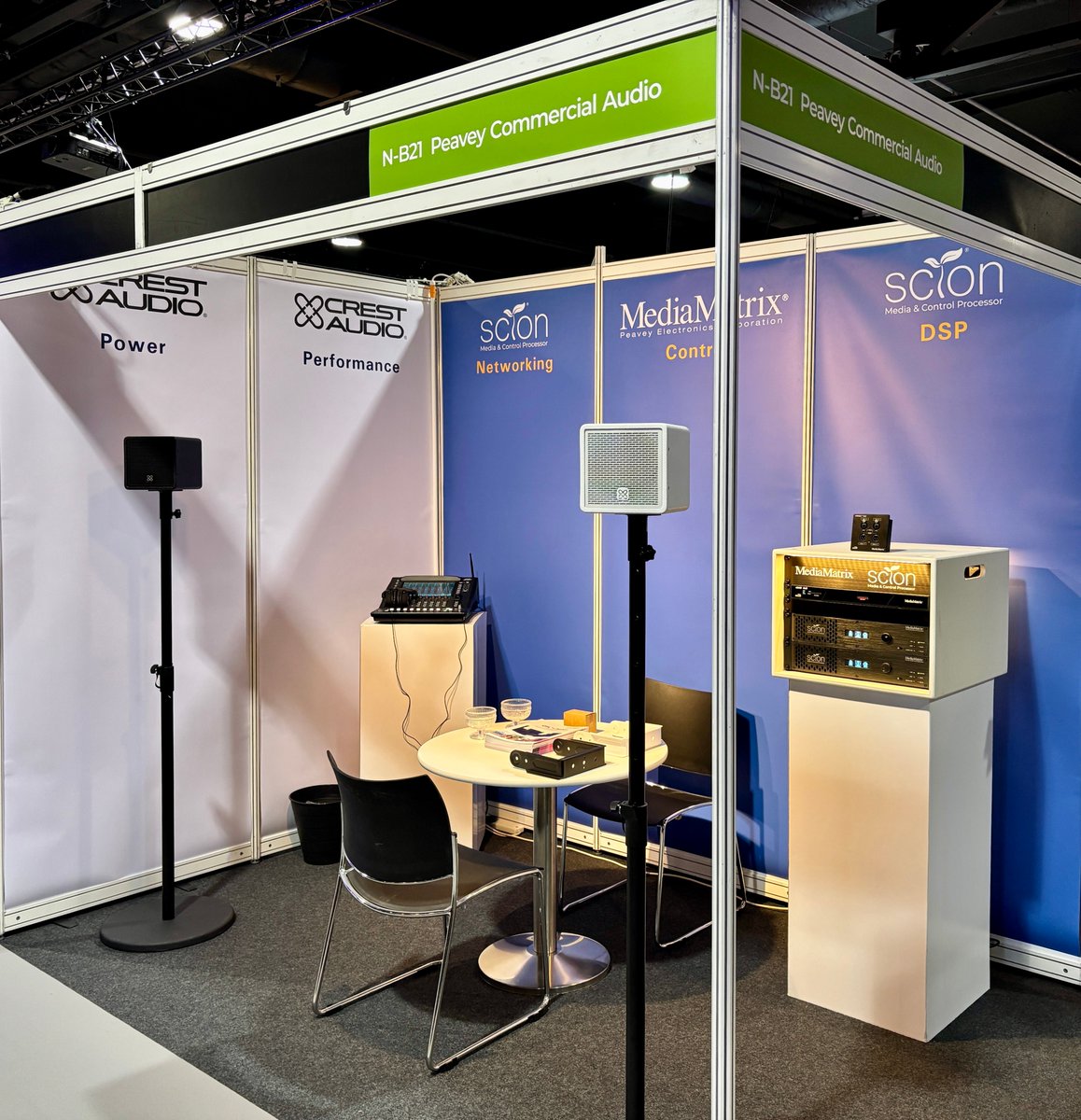 Peavey Commercial Audio tweet media