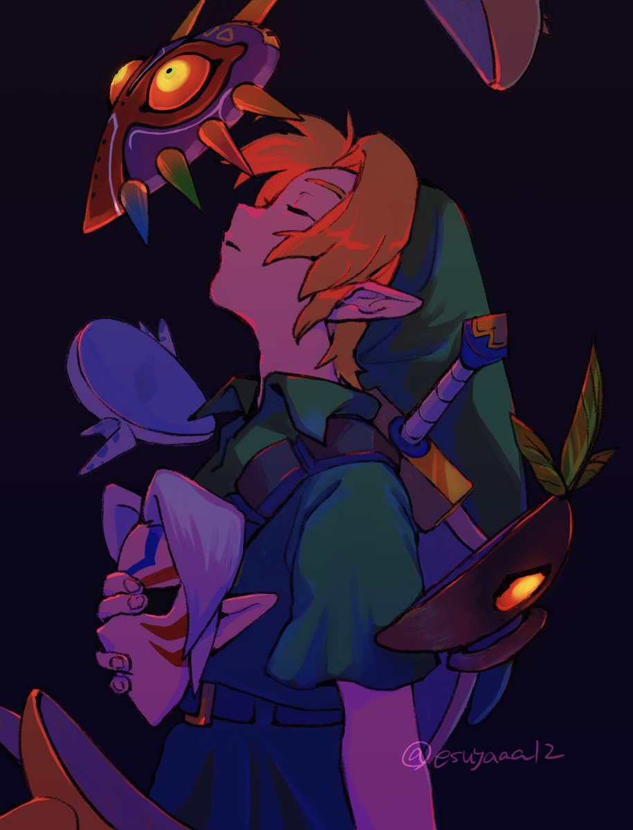 #zelda #ムジュラの仮面